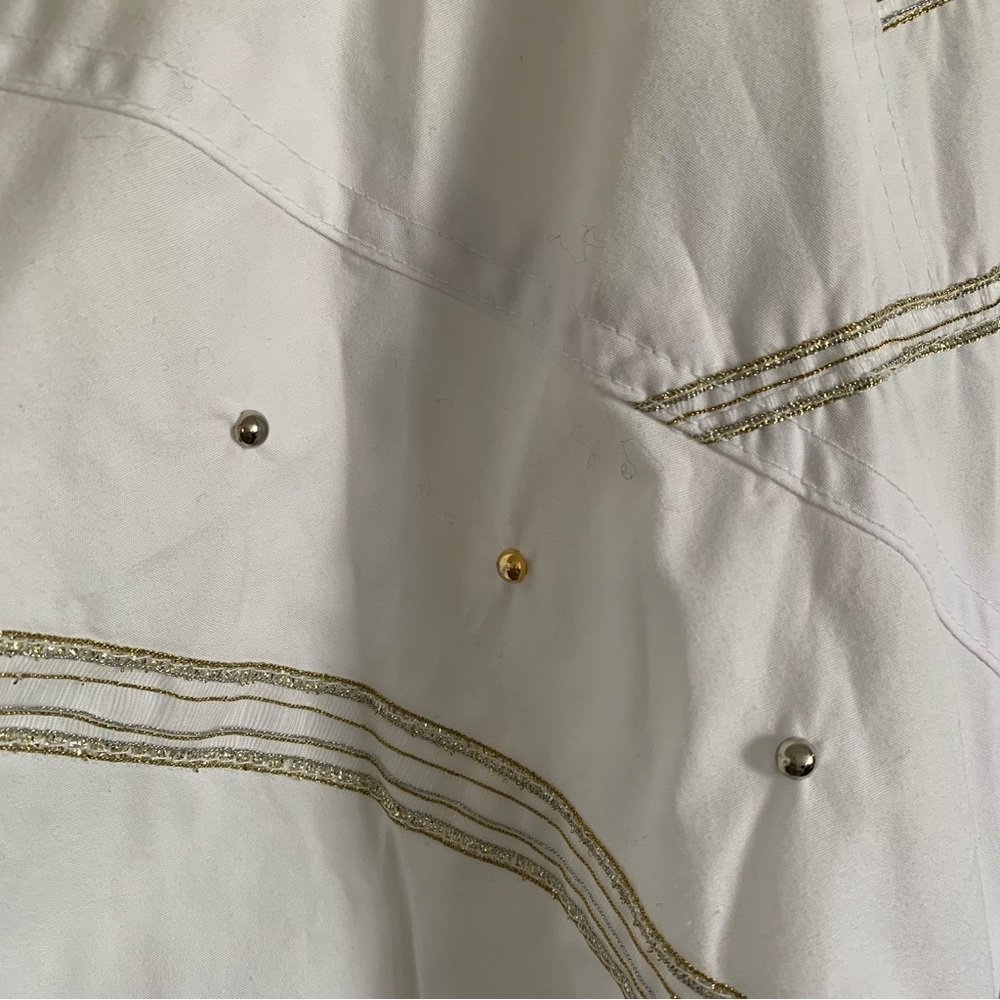 Vintage 80s Western Bomber Style Windbreaker Jacket - Picture 5 of 16